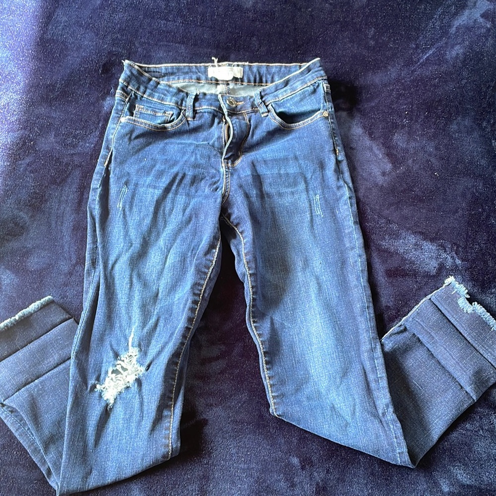 Eighty Two skinny and distressed. Size 5
